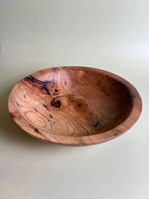 Pecan Bowl 10.5" x 2.5"