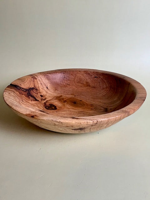 Pecan Bowl 10.5" x 2.5"