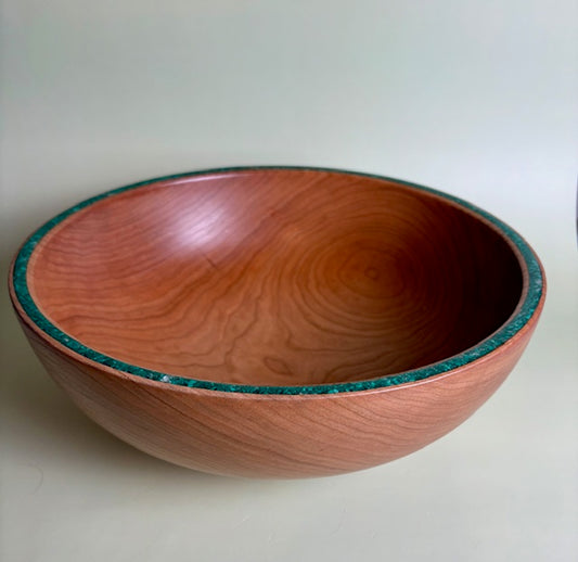 Cherry Bowl 12" x 4.25"