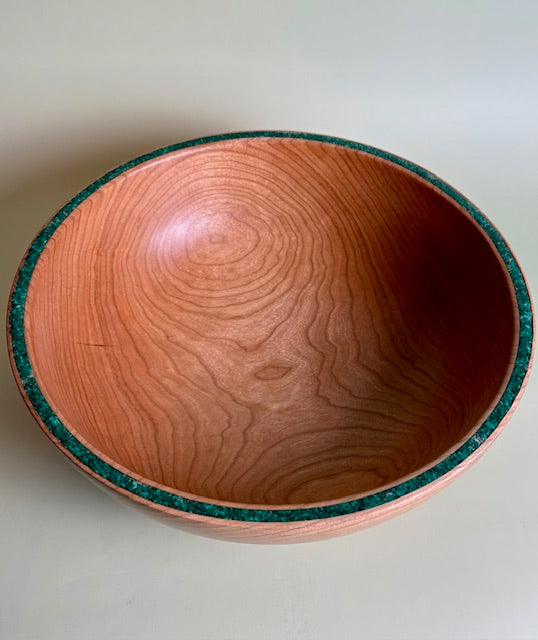 Cherry Bowl 12" x 4.25"