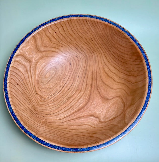 Cherry Bowl 14" x 5"