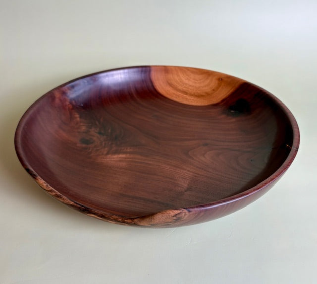 Walnut Bowl 11.25" x 2"