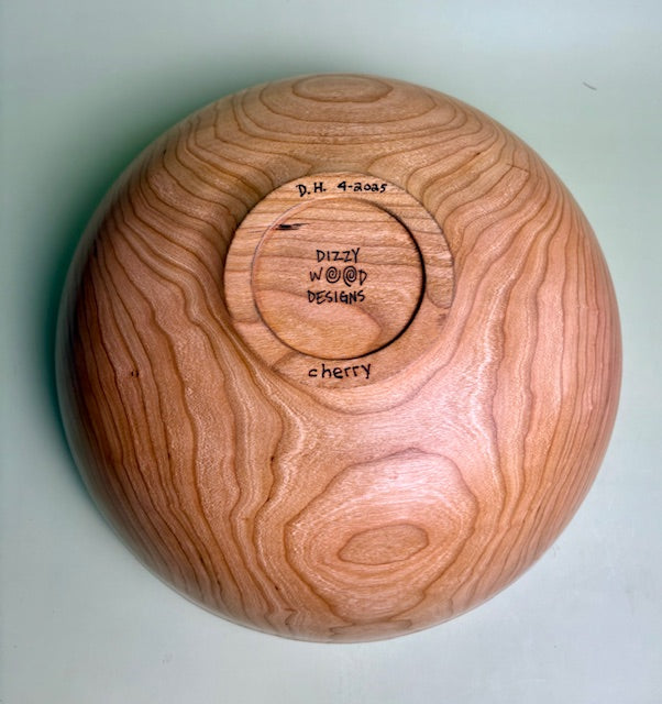 Cherry Bowl 13" x 5"