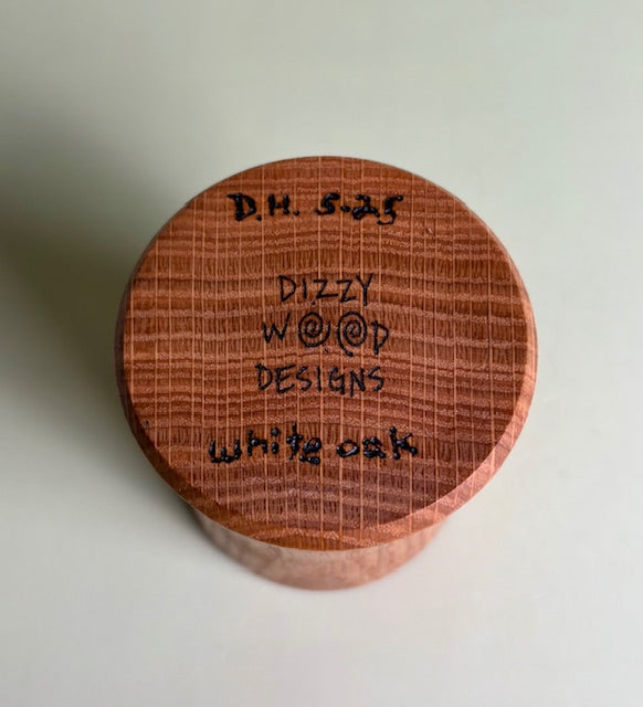 White Oak Whiskey Cup