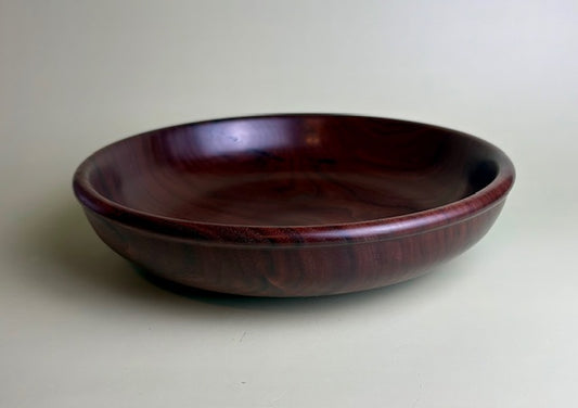Walnut Bowl 9.25" x 2"
