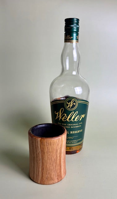 White Oak Whiskey Cup