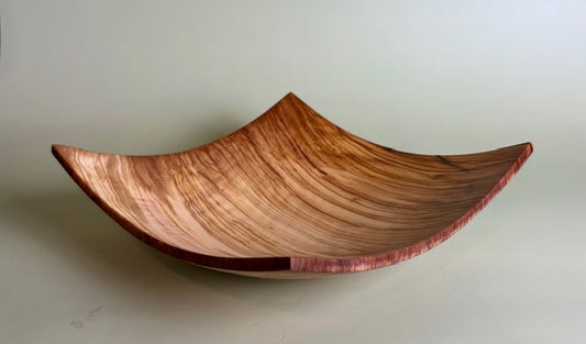 Olive Square Edge Platter 8" x 2.5"