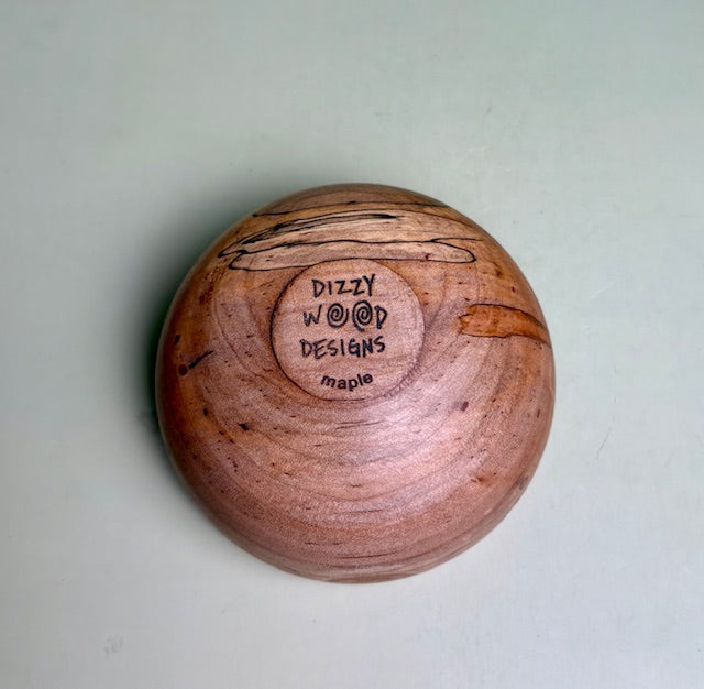 Maple Bowl 4.5" x 2.5"