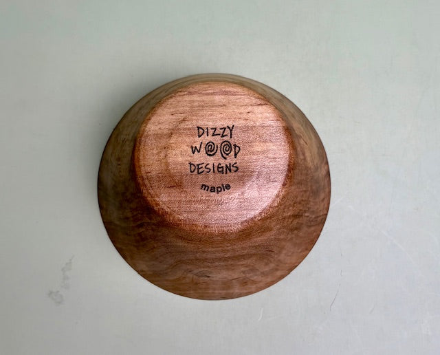 Maple Bowl 4.75" x 2.5"
