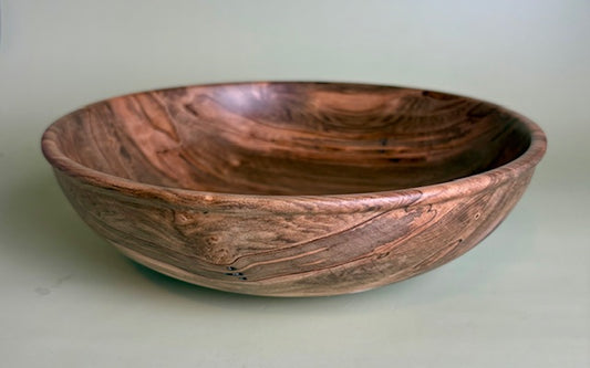 Black Maple Bowl 9" x 2.75"