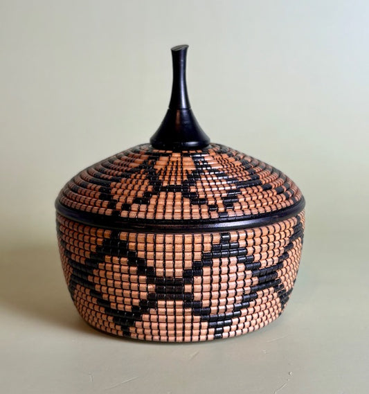 Basket Weave Illusion Box #1