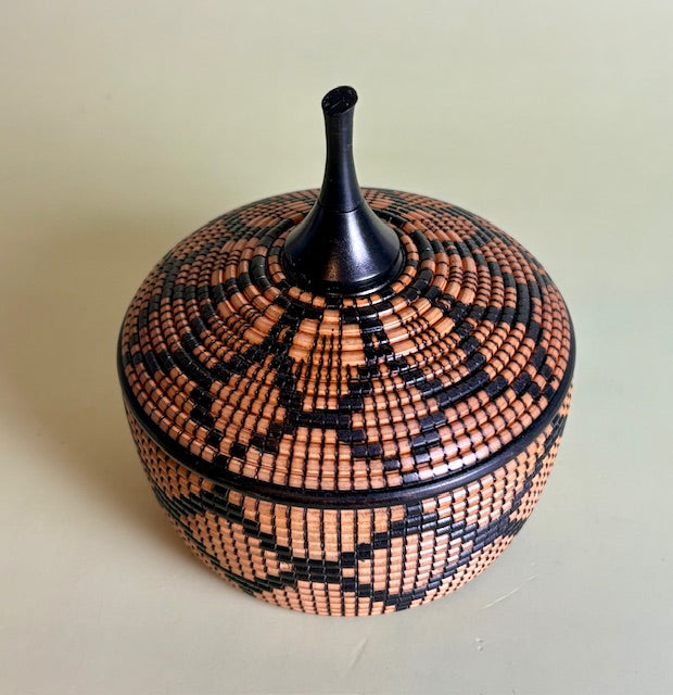 Basket Weave Illusion Box #1
