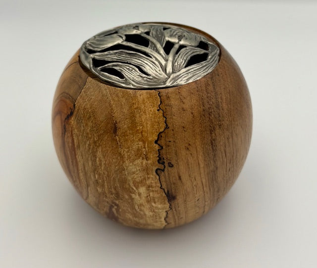 Potpourri Pot Pecan 4.5" x 4"