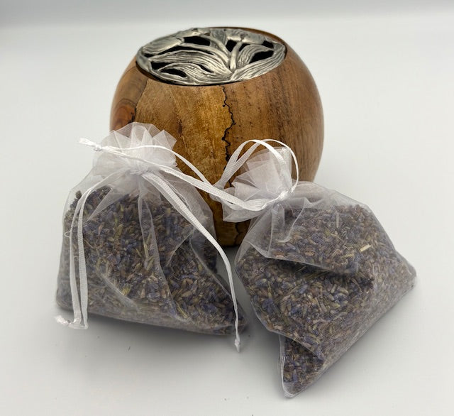 Potpourri Pot Pecan 4.5" x 4"