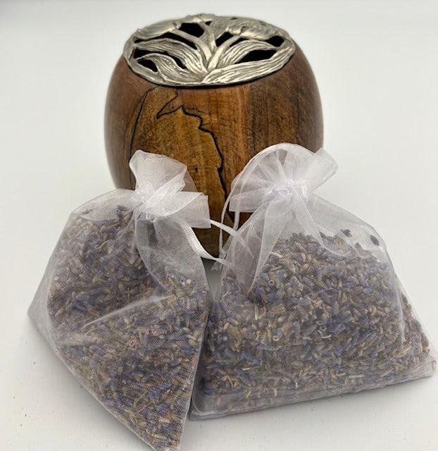 Potpourri Pot Pecan 4.25" x 4"