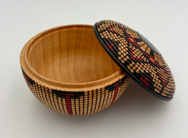 Basket Weave Illusion Box #2