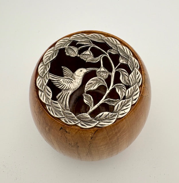 Potpourri Pot Ash 4.25" x 4.25"