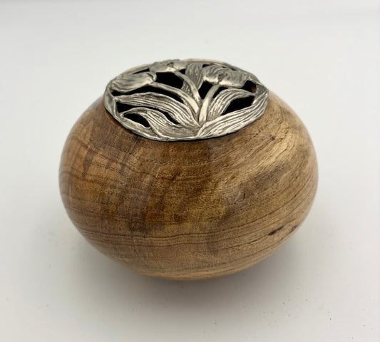 Potpourri Pot Pecan 5" x 3.5"