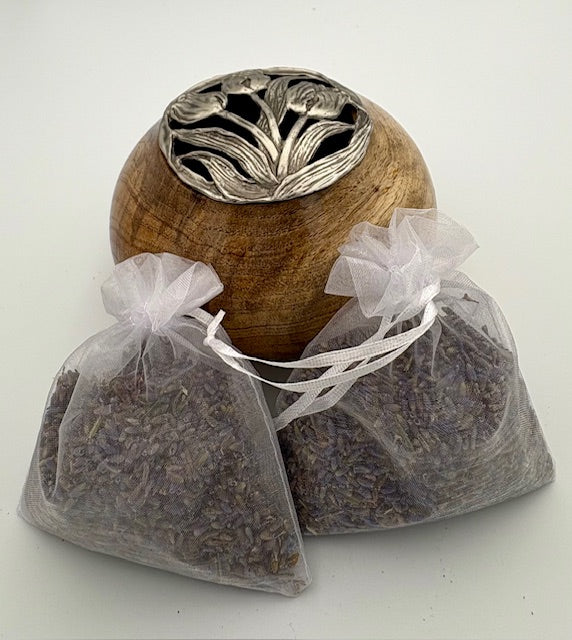 Potpourri Pot Pecan 5" x 3.5"