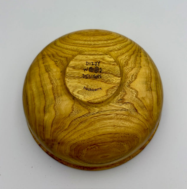 Hackberry Bowl 7.5" x 2.75"
