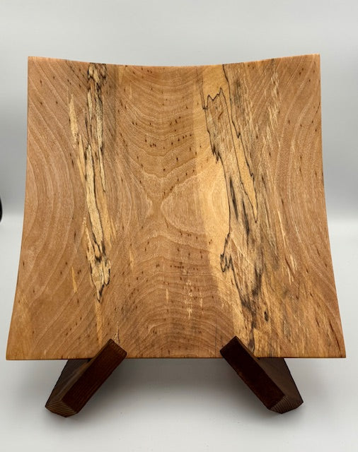 Birch Square Edge Platter 11.5" x 2.25"