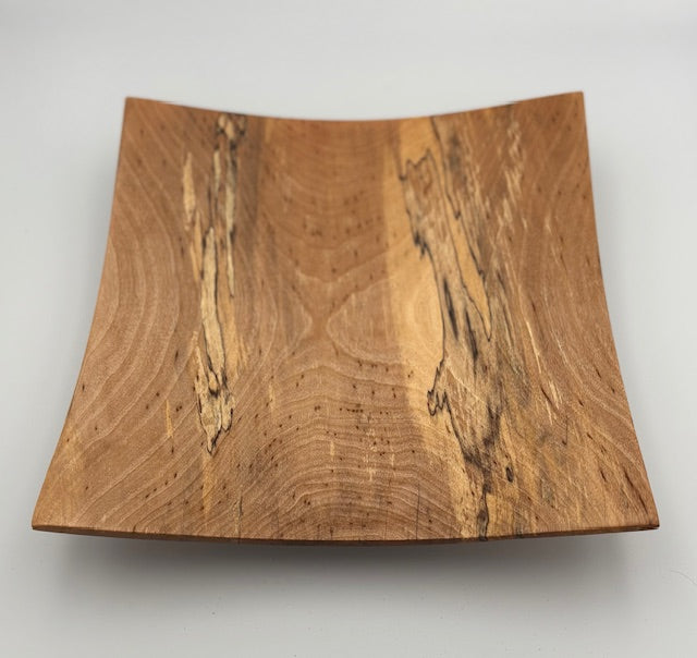 Birch Square Edge Platter 11.5" x 2.25"