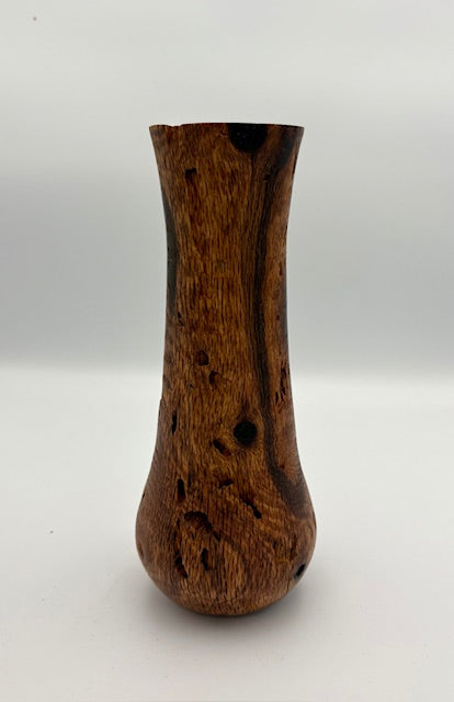 Post Oak Vase with Glass Insert