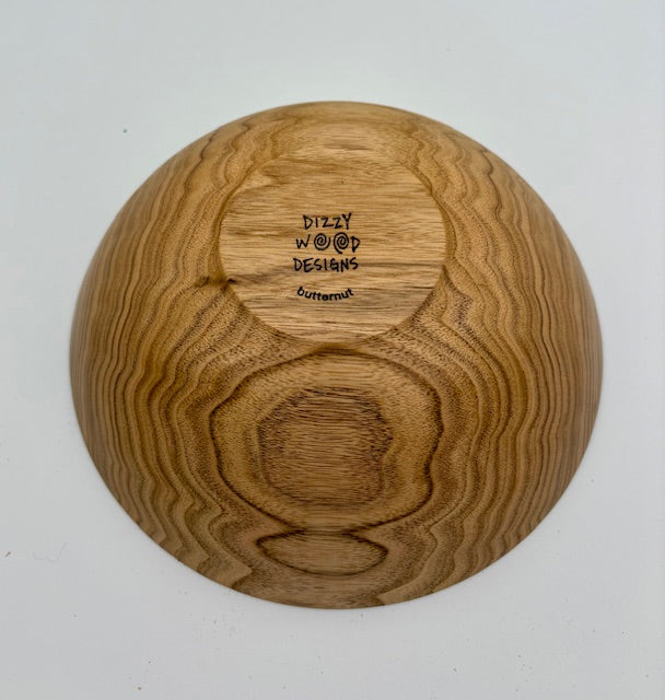 Butternut Bowl 8.5" x 2.75"