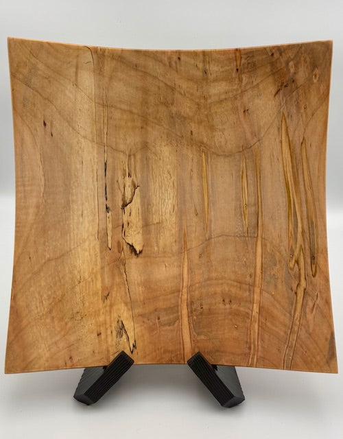 Ambrosia Maple Square Edge Platter 11.5" x 2.25"