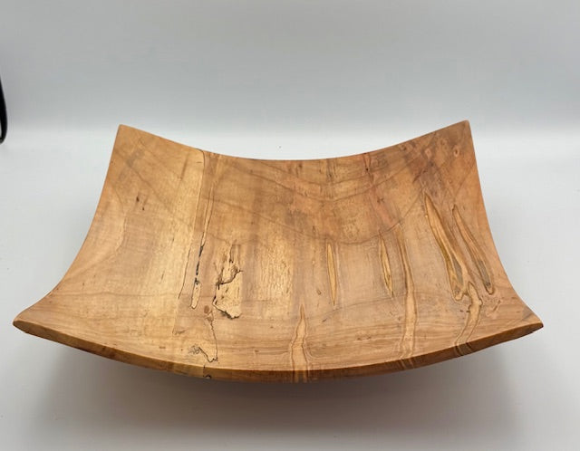 Ambrosia Maple Square Edge Platter 11.5" x 2.25"