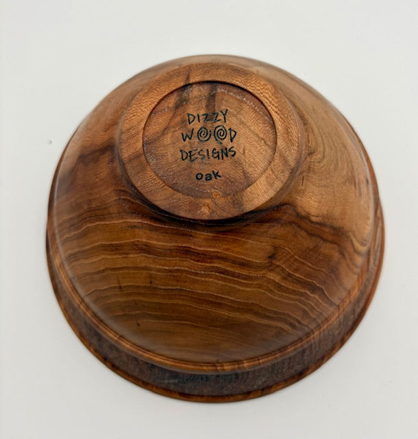 Oak Bowl 7.25" x 3.5"