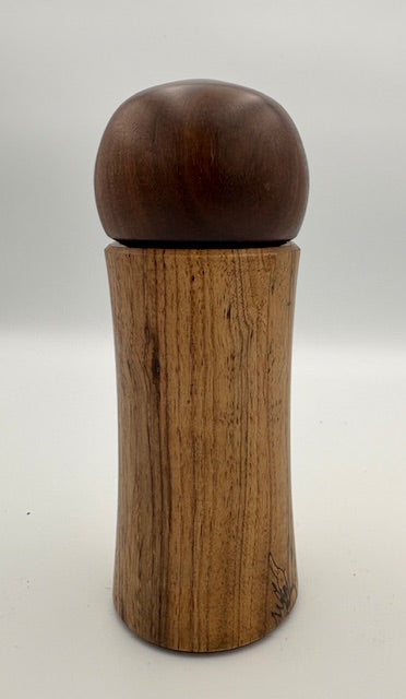 Pecan and Walnut Pepper Grinder
