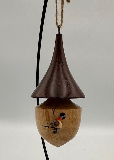 Birdhouse Ornament #1