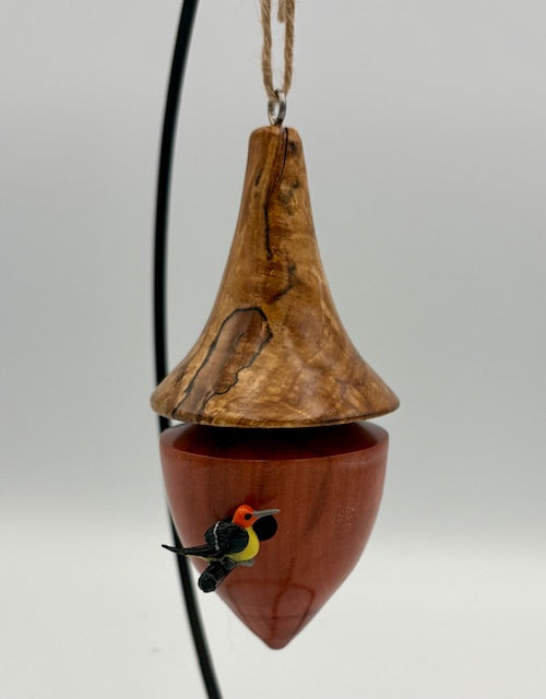Birdhouse Ornament #3