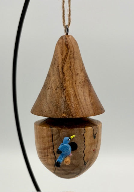 Birdhouse Ornament #2