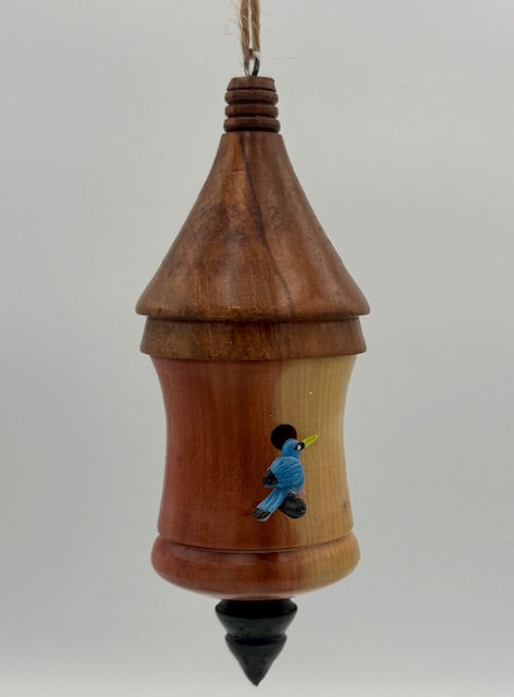 Birdhouse Ornament #4