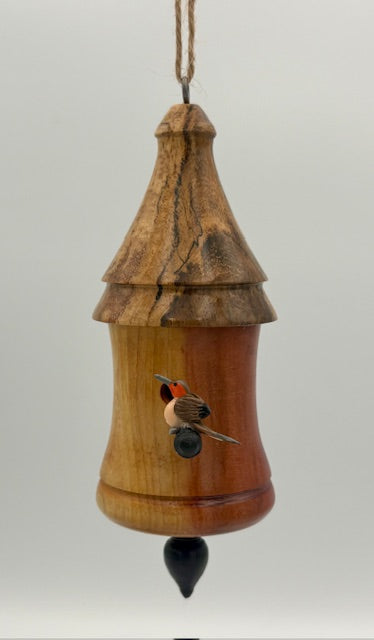 Birdhouse Ornament #5