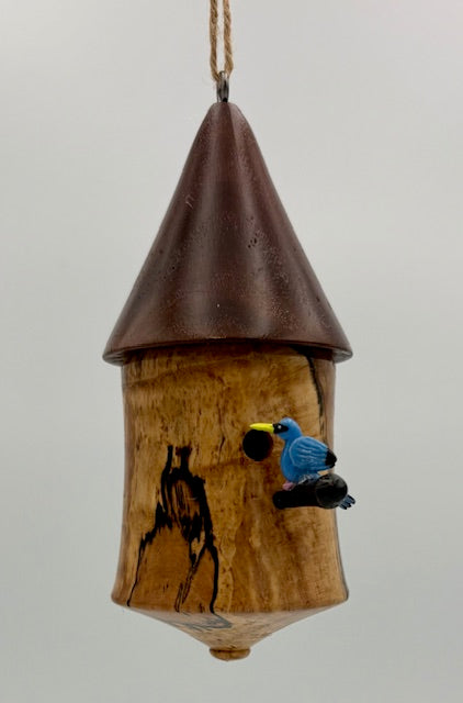 Birdhouse Ornament #6
