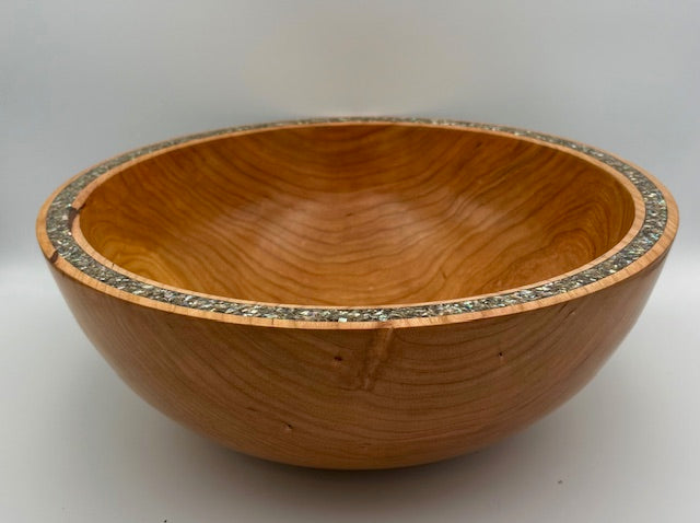 Cherry Bowl 13.25" x 5"