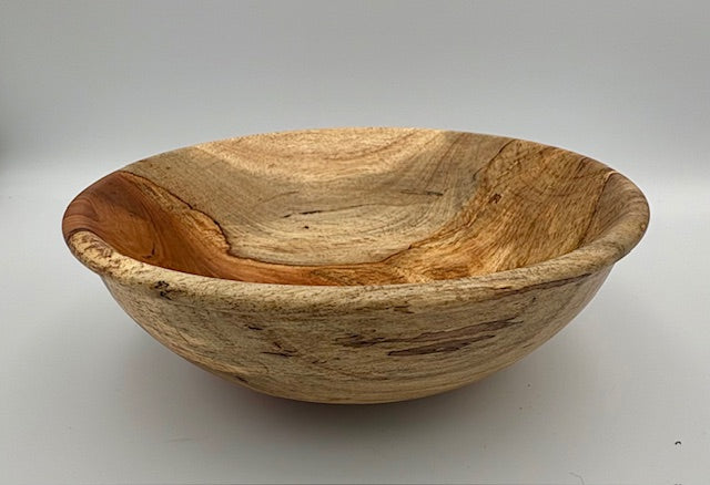 Pecan Bowl 8" x 2.75"
