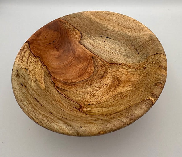 Pecan Bowl 8" x 2.75"