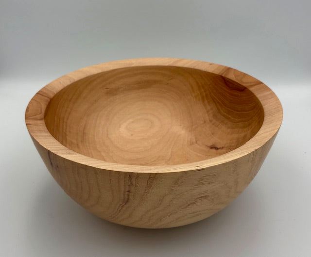 Pecan Bowl 10.5" x 4.5"