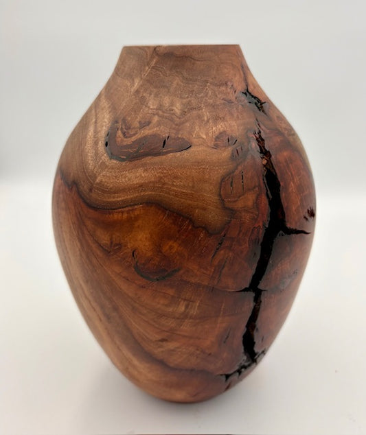 Pecan Hollow Form 5" x 8"