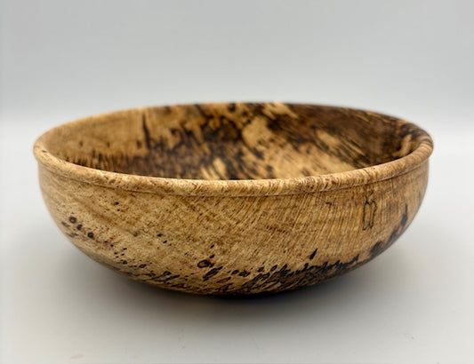 Spalted Pecan Bowl 7.25" x 2.5"