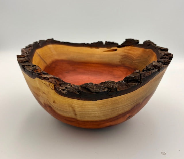 Cedar Elm Live Edge Bowl 8.5" x 4.25"