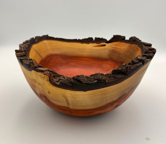 Cedar Elm Live Edge Bowl 8.5" x 4.25"