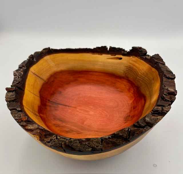 Cedar Elm Live Edge Bowl 8.5" x 4.25"