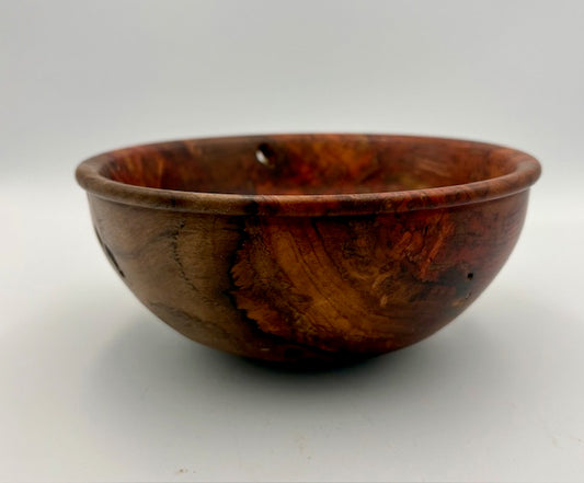 Pecan Bowl 7.25" x 3"
