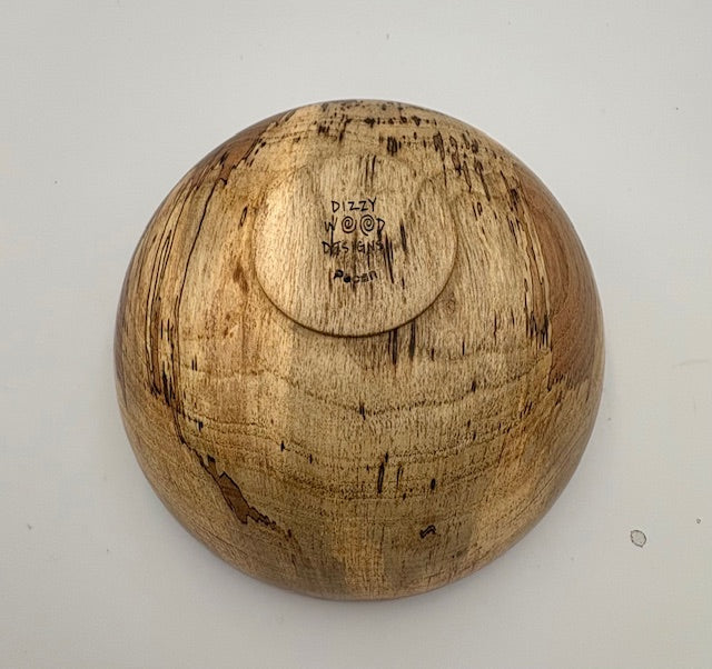 Pecan Bowl 7.25" x 3"