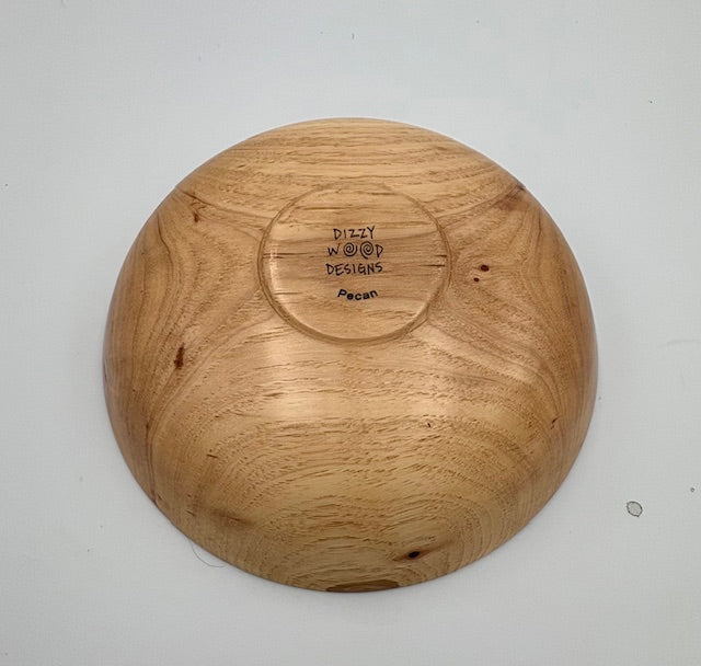 Pecan Bowl 7.25" x 2"